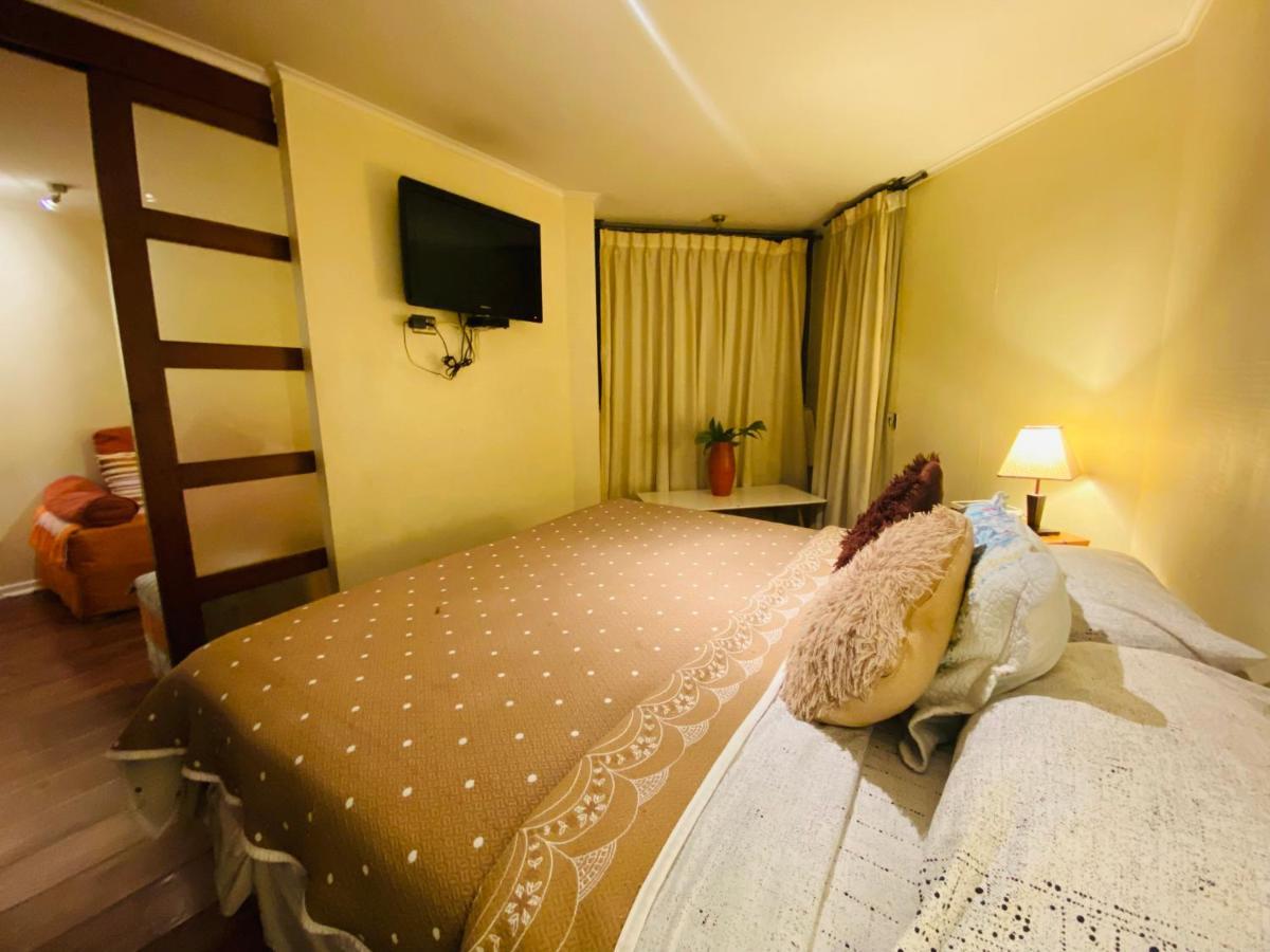 Infinity Apartments Santiago Dış mekan fotoğraf