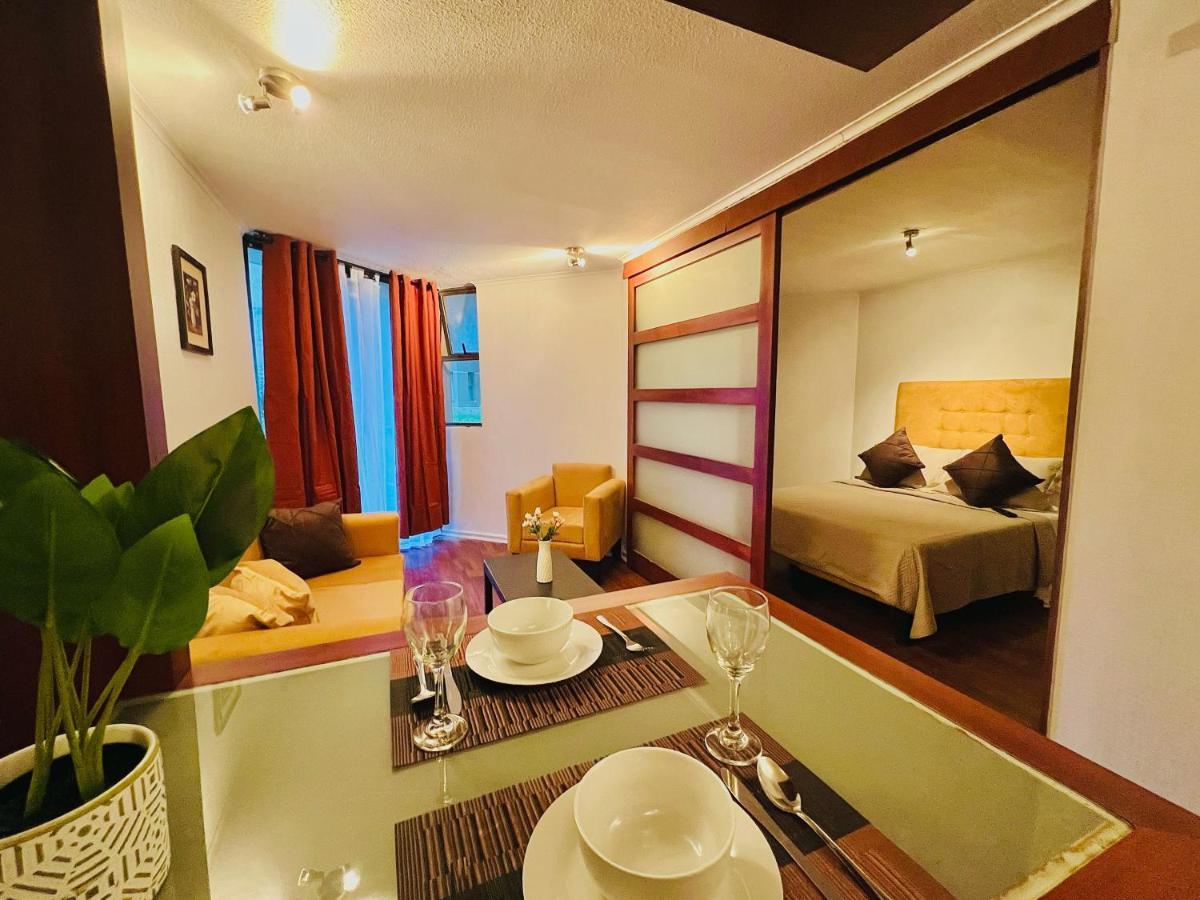 Infinity Apartments Santiago Dış mekan fotoğraf