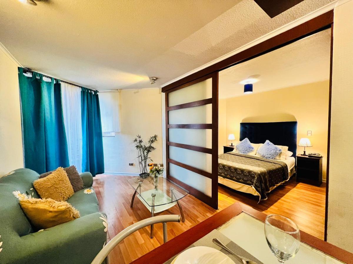 Infinity Apartments Santiago Dış mekan fotoğraf
