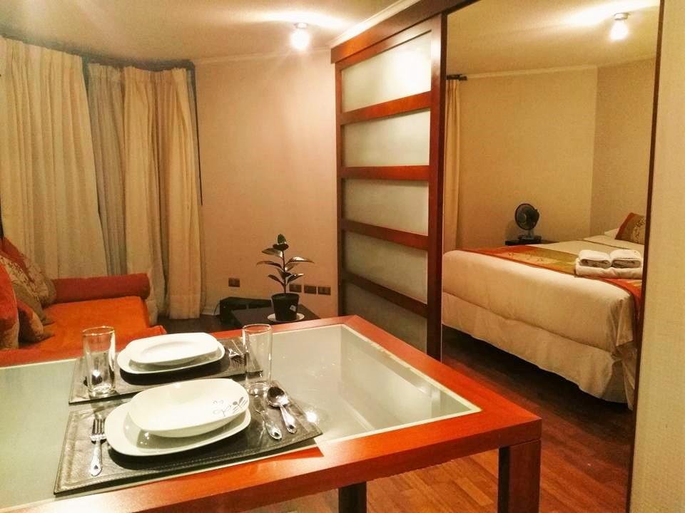 Infinity Apartments Santiago Dış mekan fotoğraf