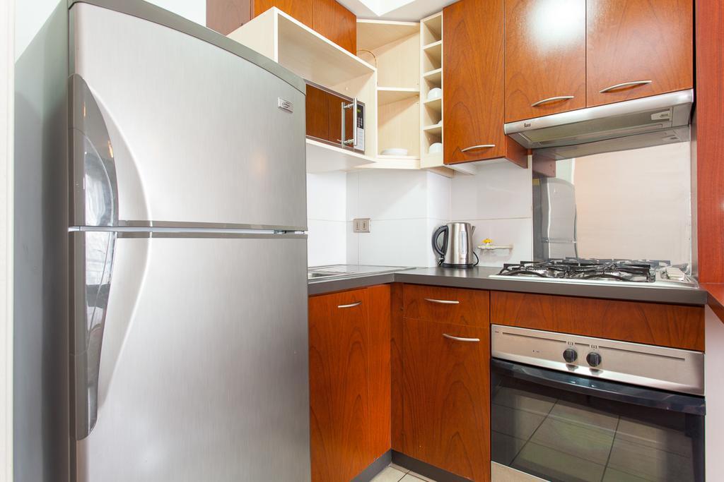 Infinity Apartments Santiago Dış mekan fotoğraf