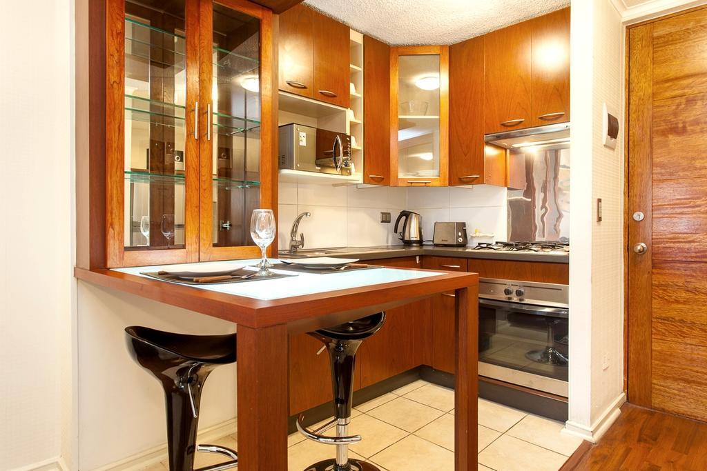 Infinity Apartments Santiago Dış mekan fotoğraf