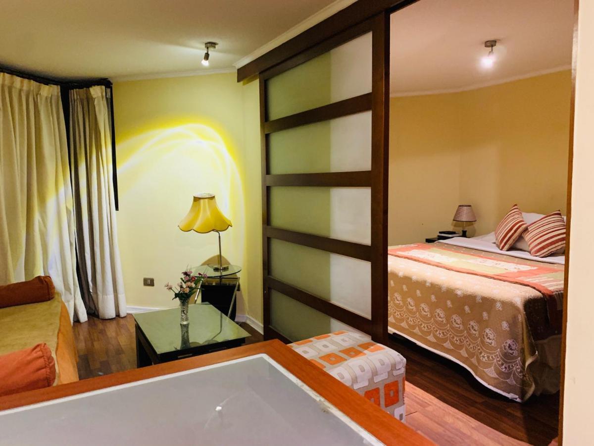 Infinity Apartments Santiago Dış mekan fotoğraf