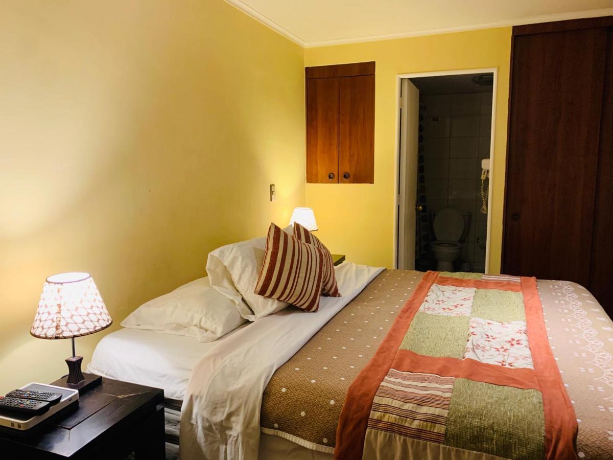 Infinity Apartments Santiago Dış mekan fotoğraf