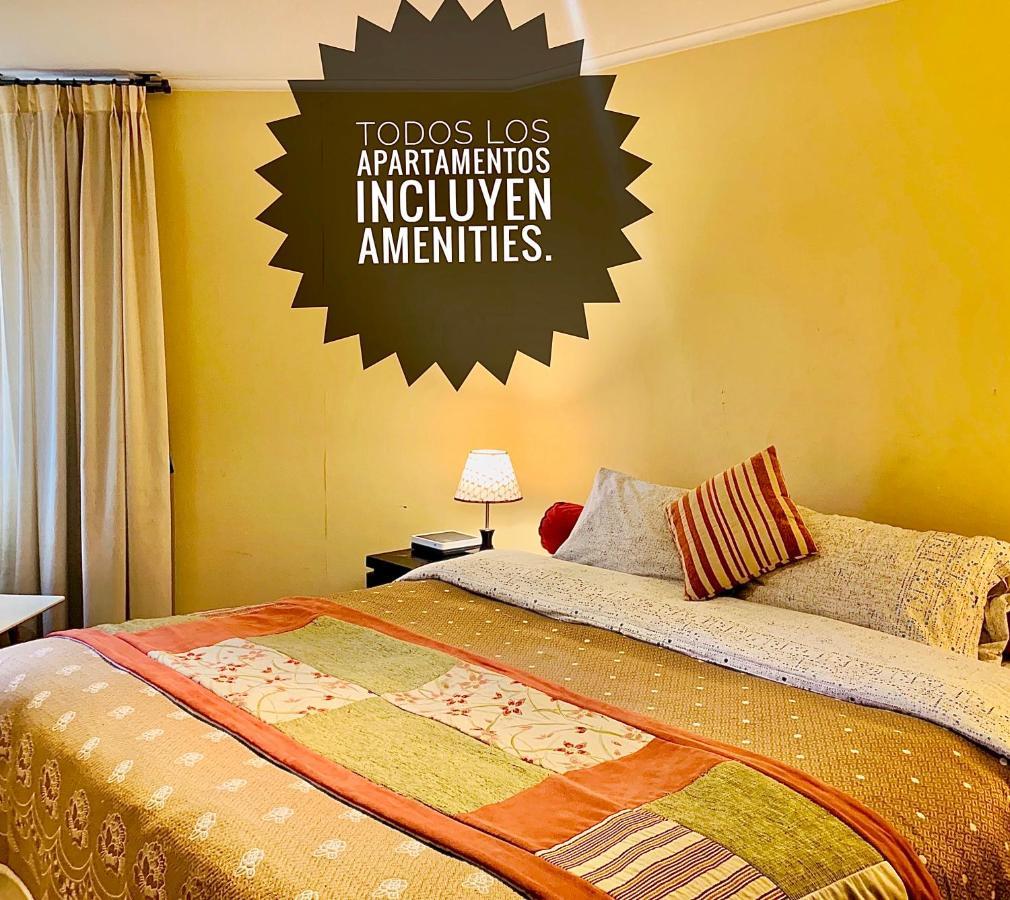 Infinity Apartments Santiago Dış mekan fotoğraf